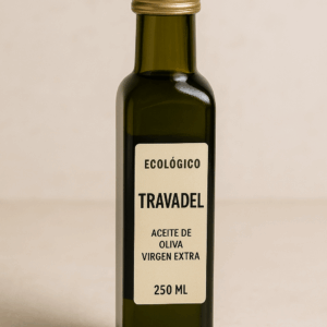 ACEITE ECO TRAVADEL ECOLÓGICO VIRGEN EXTRA (250 ml)