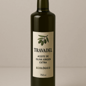 ACEITE ECO TRAVADEL ECOLÓGICO VIRGEN EXTRA (750 ml)