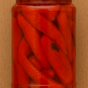 PIMIENTOS ASADOS A LEÑA